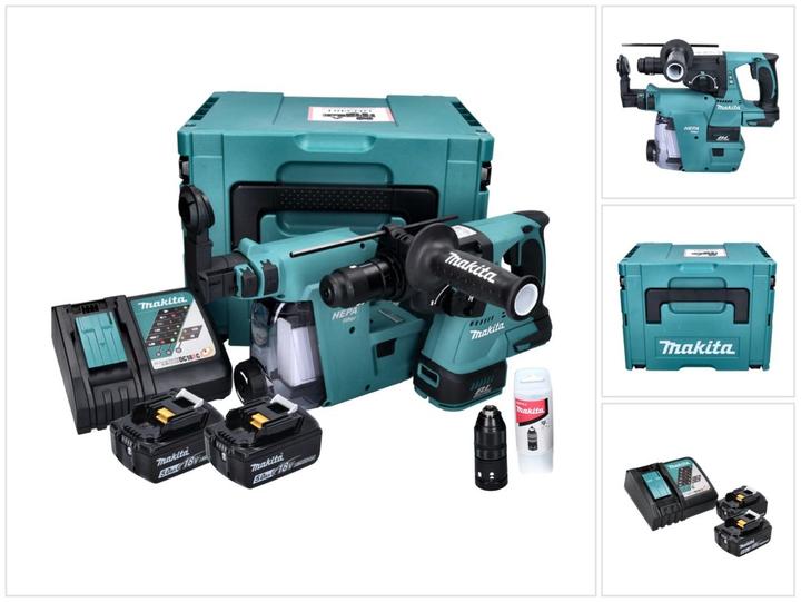 Makita DHR243RTJW (Fonctionnement sur batterie)
