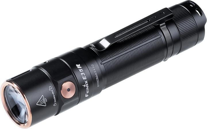 Actual product image Fenix E35R, LED torch, 3100 lumens, USB-C (12 cm, 3100 lm)