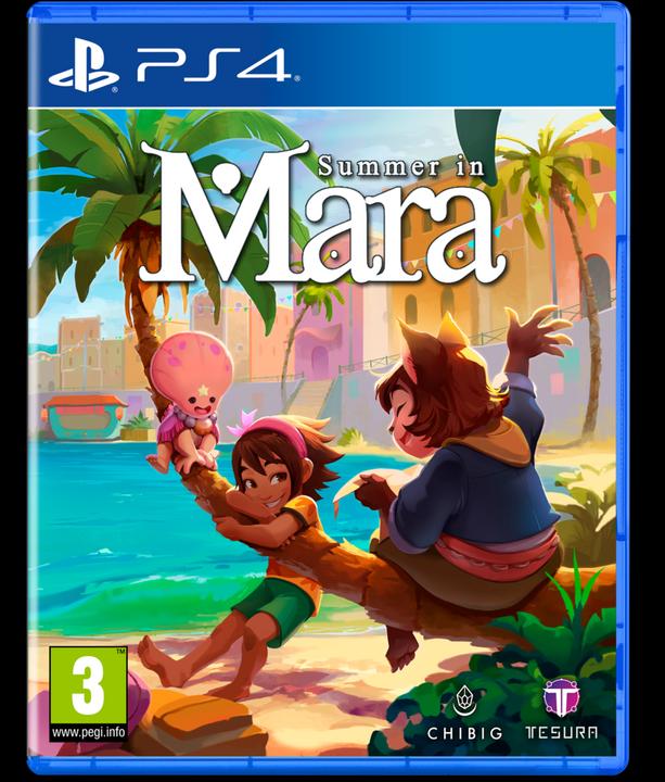 Produktbild Avalanche Studios Summer In Mara (PS4, EN)