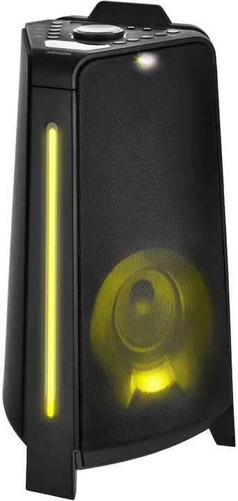 Productafbeelding Medion MD 43552 Feestluidspreker zwart (4 h, Elektrische stroom, Oplaadbare batterij)