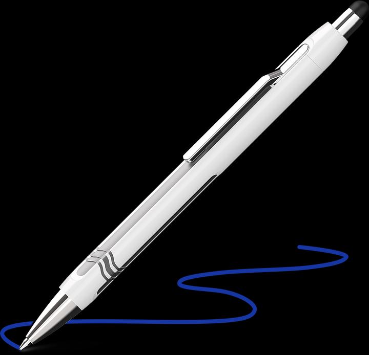 Image du produit Schneider Touchpen Epsilon Touch XB blanc-argent