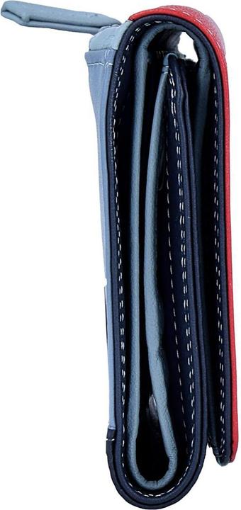 Actual product image Mywalit Medium Tri-fold Wallet Leather Wallet 12 cm