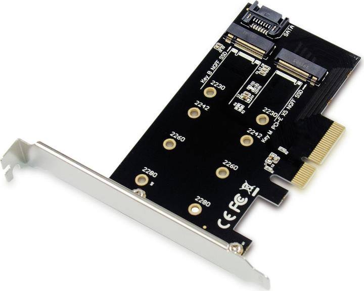 Immagine prodotto Conceptronic EMRICK M.2 NVMe SSD PCIe Adapter