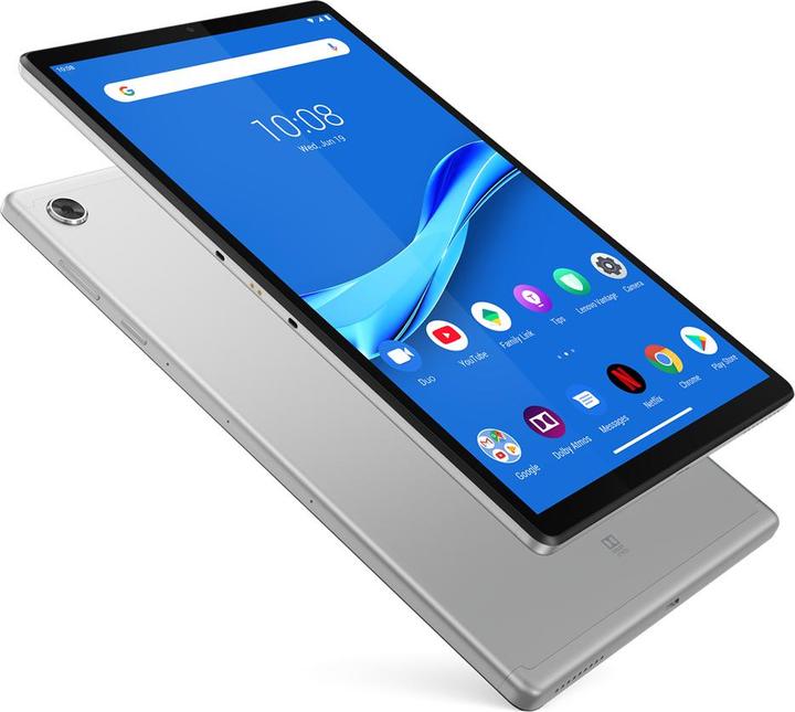 Produktbild Lenovo TABLET TBX606X 4G64GB 103 FHD 1900X1200 LTE ANDROID 10 GREY (4G, 10.30", 64 GB, Platinum Grey)