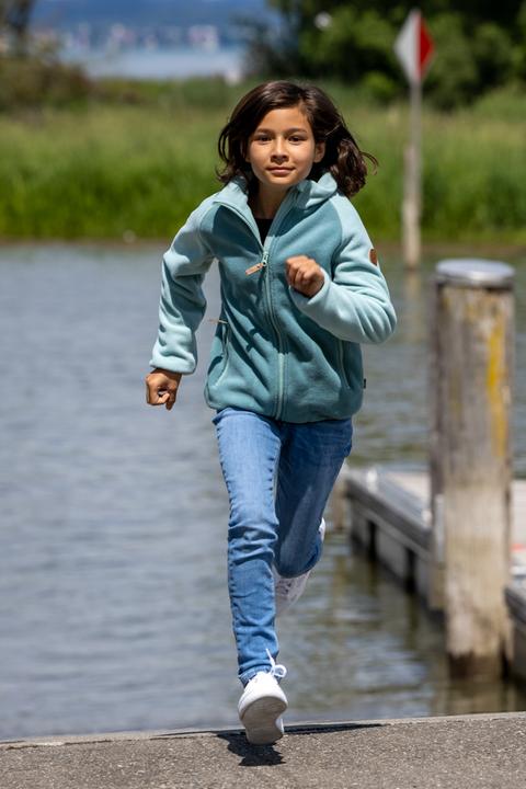 Actual product image Rukka Ravi Kinder Fleece Jacke (98)