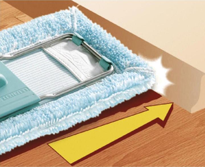 Actual product image Leifheit Mop cover CLEAN TWIST M / Combi M super soft (1 pcs.)
