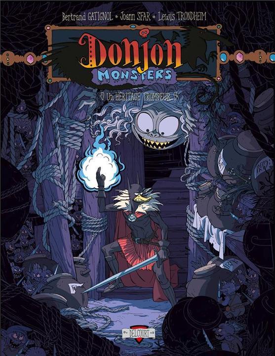 Produktbild Donjon monstres (Französisch, Gatignol Bertrand, Trondheim Lewis, Sfar Joann, 2023)