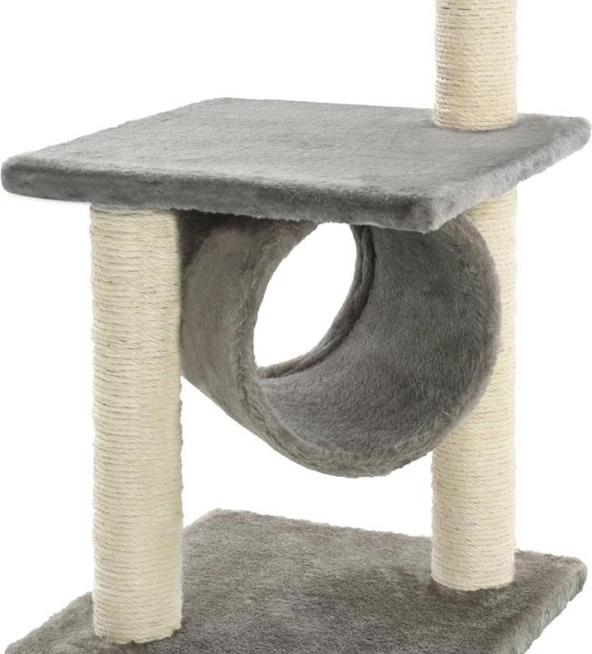 Produktbild VidaXL Katzen Kratzbaum (65 cm, Grau)