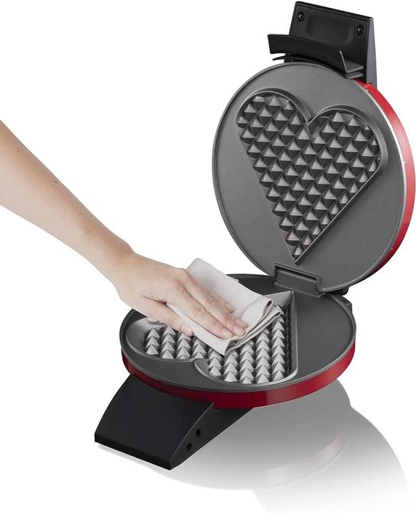 Image du produit Cloer 1633V Gaufrier Coeur de gaufre