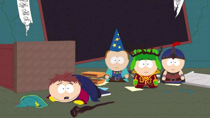 Actual product image Ubisoft South Park: The Stick of Truth HD (Xbox One S, EN)