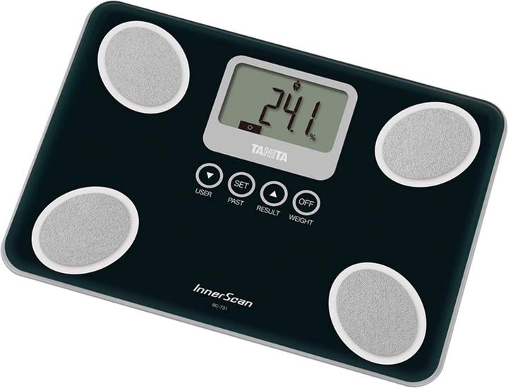 Tanita BC-731 Body Analysis Scale, Black (150 kg)