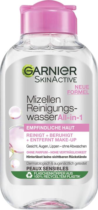 Actual product image Garnier Micellar cleansing water (Micelle water, 100 ml)