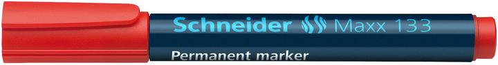 Produktbild Schneider Maxx 133 Permanent-Marker (Rot, 4 mm, 1 x)