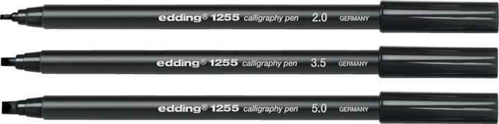 Actual product image Edding 1255 (Black, 5 mm, 3 x)