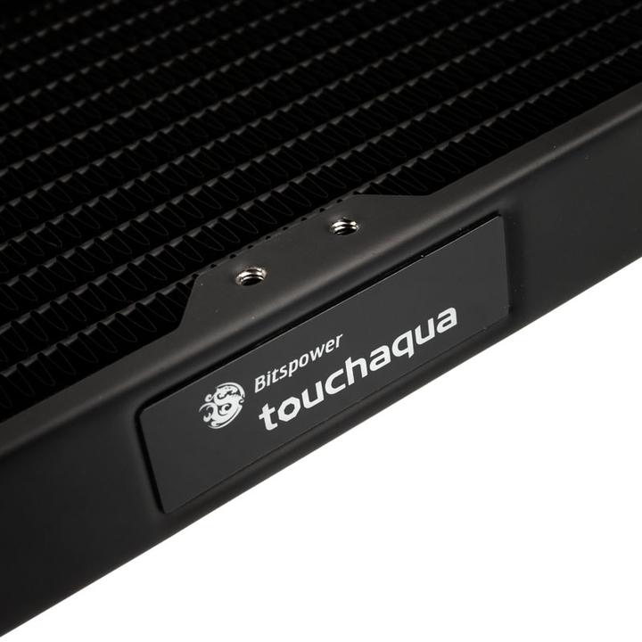 Actual product image Bitspower Touchaqua Radiator Tarasque 240 (120 mm)