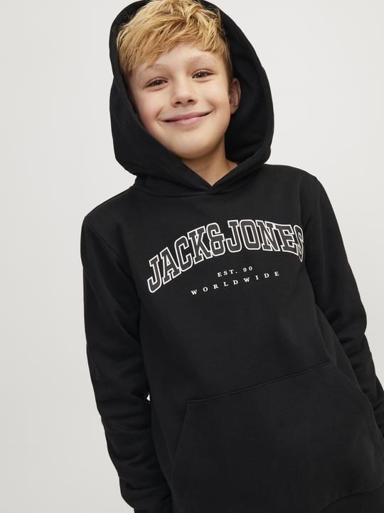 Actual product image Jack & Jones Jjecaleb Varsity Sweat Hood Noos Jnr (152)