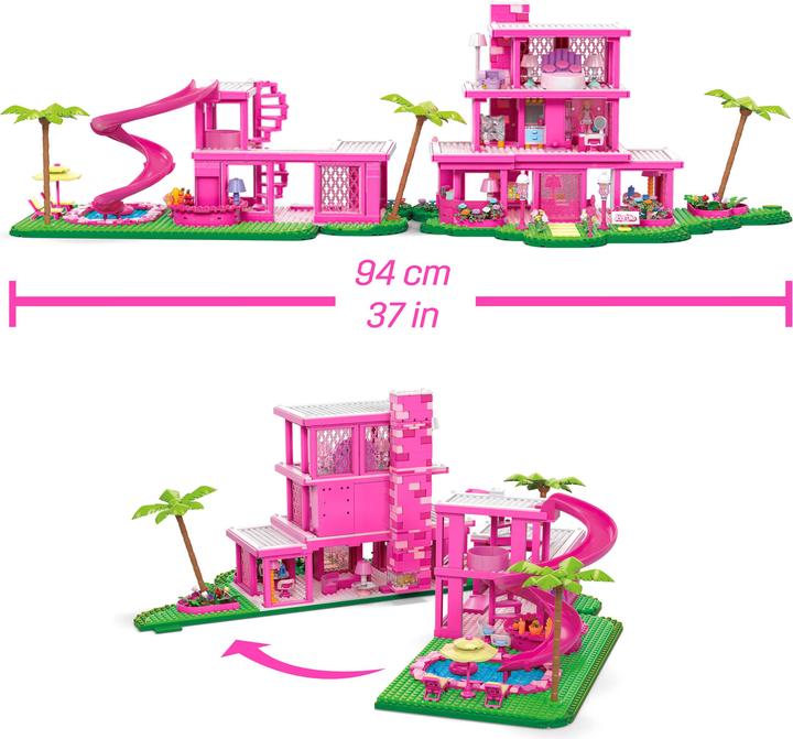Produktbild MEGA Barbie DreamHouse