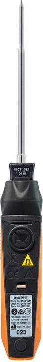 Actual product image Testo Temperature sensor 20 to +50 °C with Bluetooth® connection to phones, immersion / insertion sensor (Thermometers)