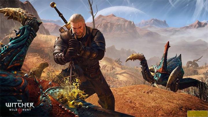 Actual product image Bandai Namco The Witcher 3: Wild Hunt - GOTY (PS4, Multilingual)