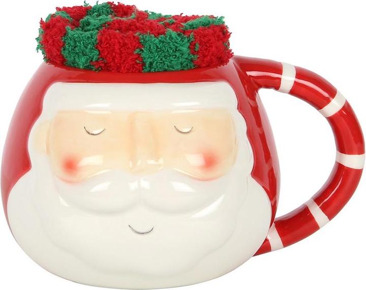 Image du produit Something Different Set de tasses Père Noël Design de Noël (1 x)