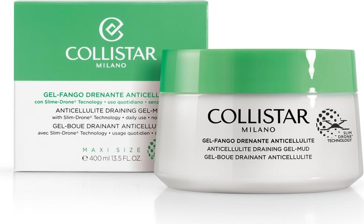 Produktbild Collistar Anticellulite Draining Gel-Mud (Körperlotion, 400 ml)
