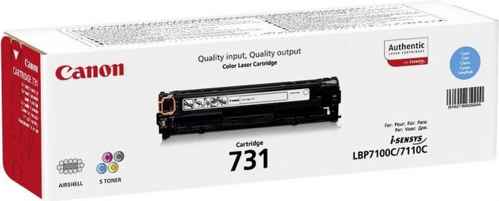 Actual product image Canon 731 (C)