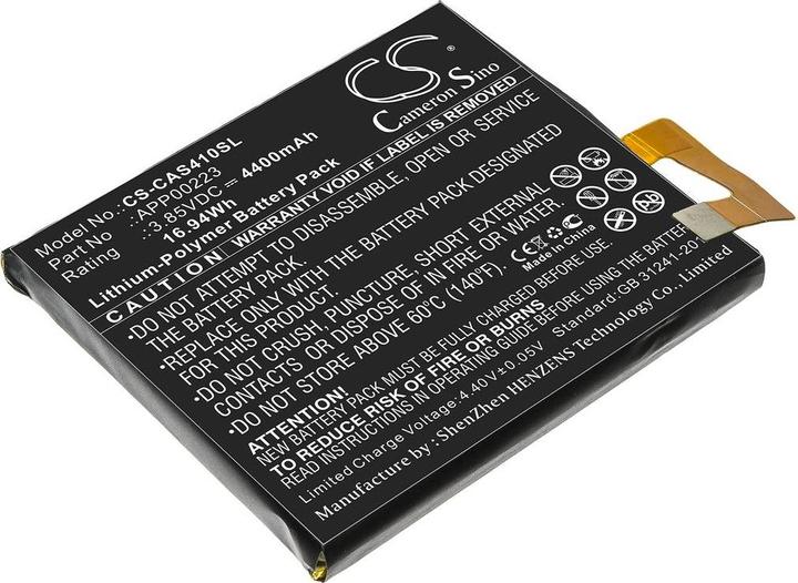 Productafbeelding NoName CAT S41 Batterij 4400mAh (1 Pcs., Onbepaalde grootte)
