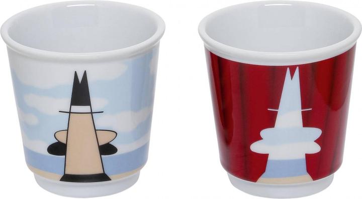 Actual product image Bialetti MINI EXPRESS Set Magrite (2 T.)