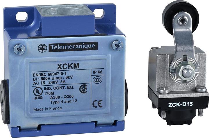 Image du produit TE Sensors FIN COURSE XCK-M115