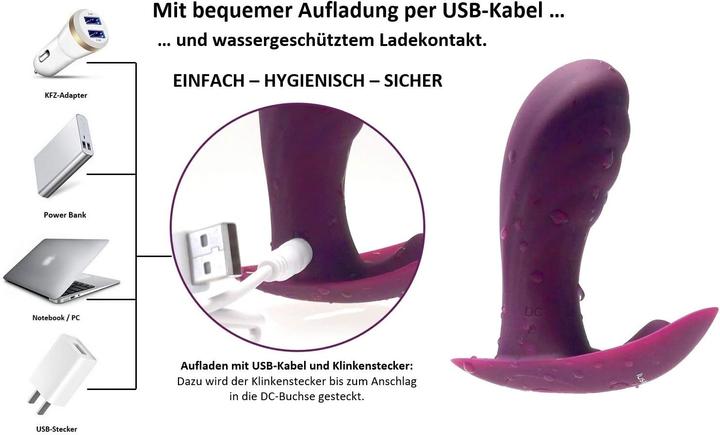 Produktbild Lustfactor LUST TO GO 2, Sex Toyset für Frauen