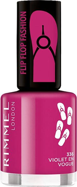 Rimmel London 60 Seconds Flip Flop (336, Farblack)