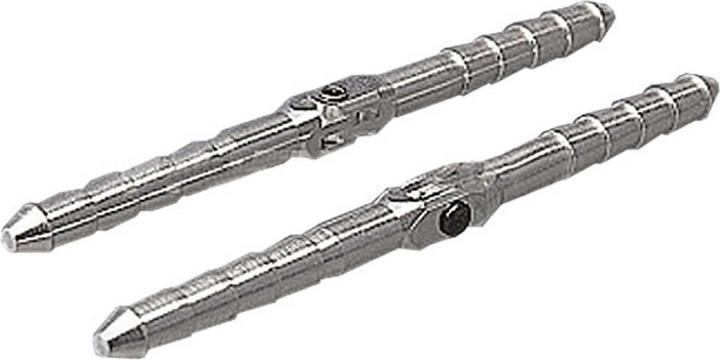 MP Jet Pin hinge aluminium 4.5/70mm