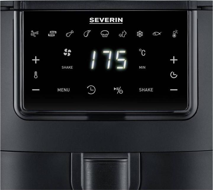 Actual product image Severin Heissluftfritteuse