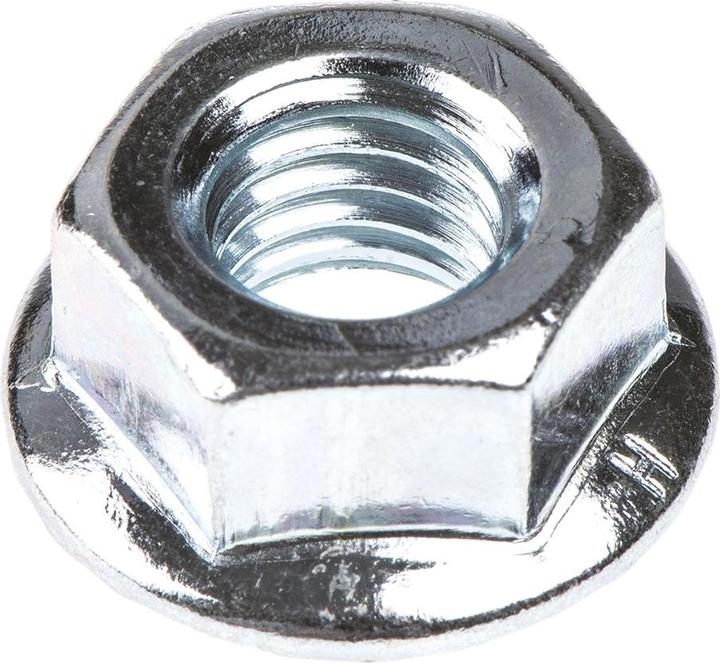 Rs Pro Flanschmuttern gezahnt M8 (M8)