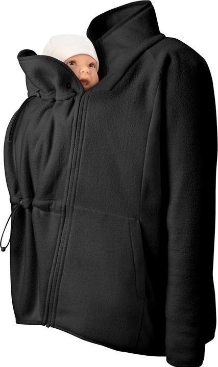 Produktbild Mamalila Fleece-Tragejacke Basel (XS)