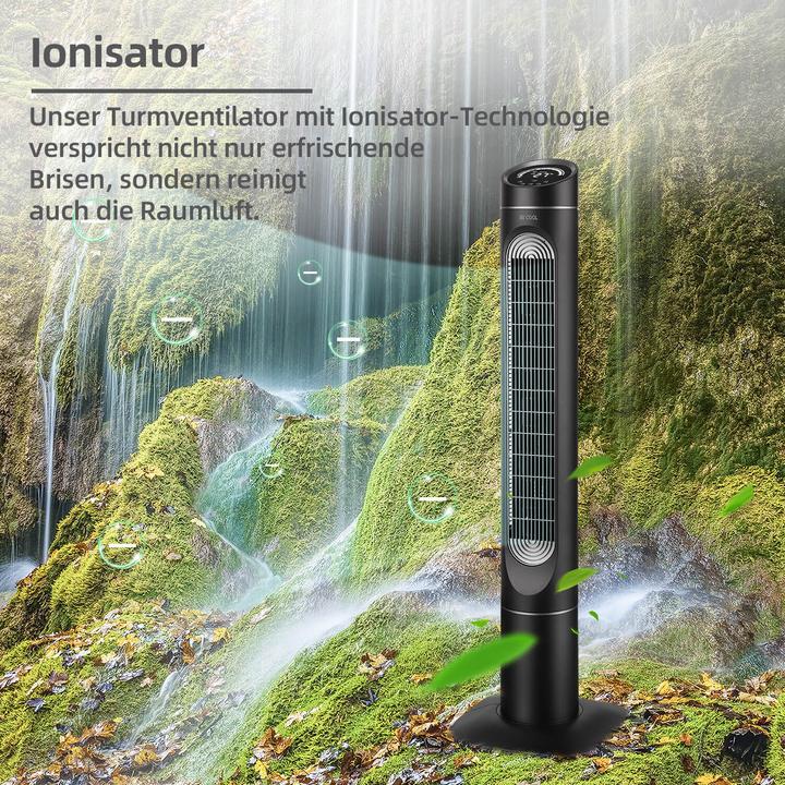 Produktbild Be Cool BE COOL Turmventilator 85W mit Display