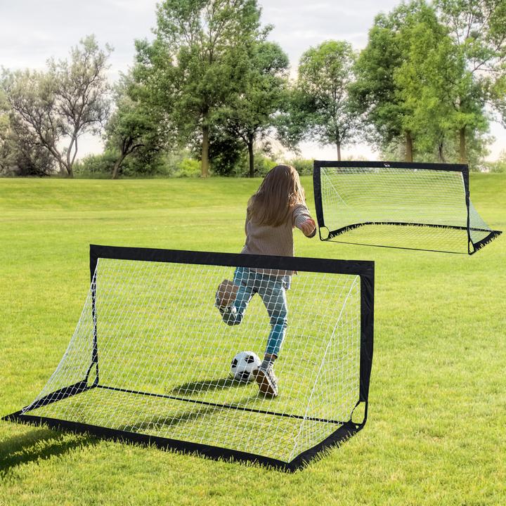 Produktbild Homcom Fussballtor im 2er Set