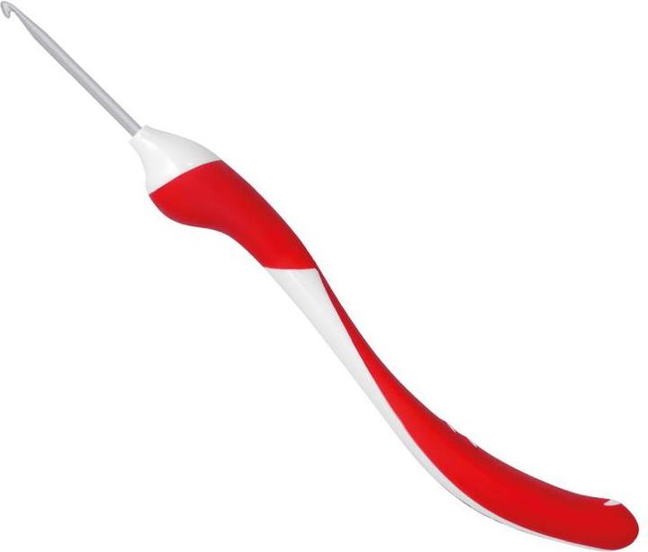 Produktbild addi Swing Maxi Wollhäkelnadel, Aluminium, 17cm