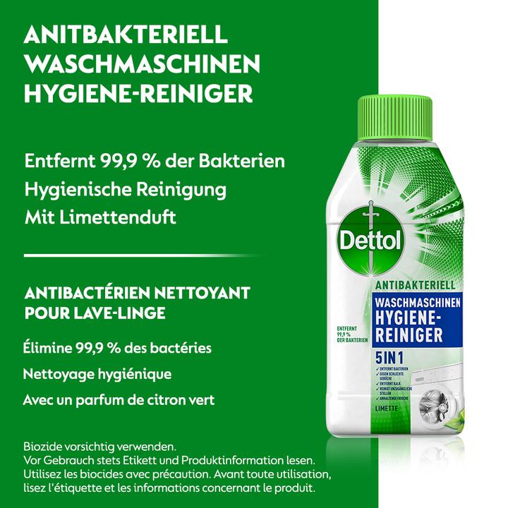 Image du produit Dettol Nettoyant pour lave-linge