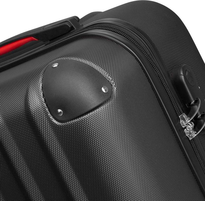 Actual product image tectake Suitcase Set Suitcases Trolley Set Trolleys Hardcase trolley (90 l, L (90 - 115l))