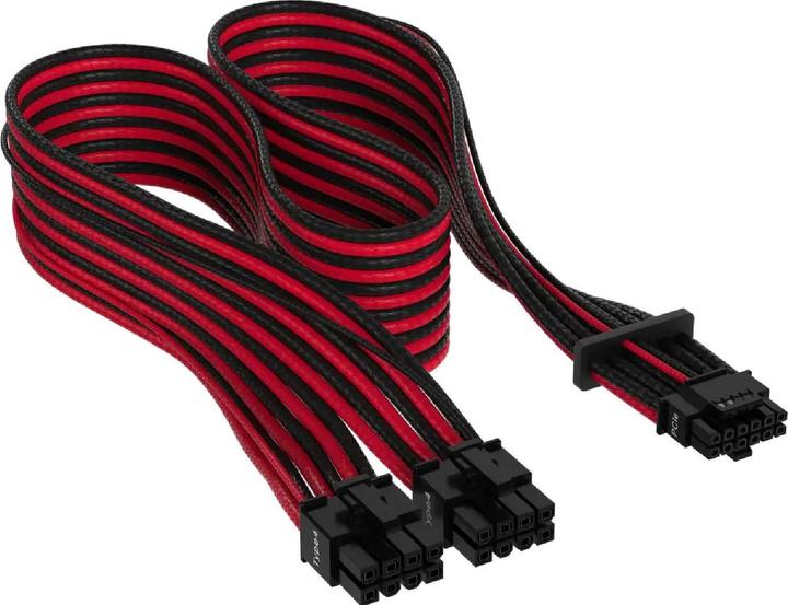 Corsair Cavo premium 12+4 pin 12VHPWR-600-W per PCIe Gen 5 con rivestimento singolo