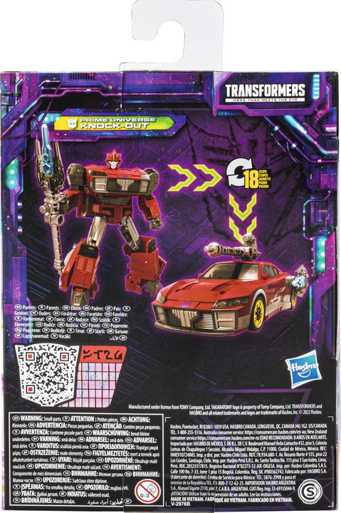 Produktbild Transformers Generations Legacy Deluxe Prime Universe Knock-Out