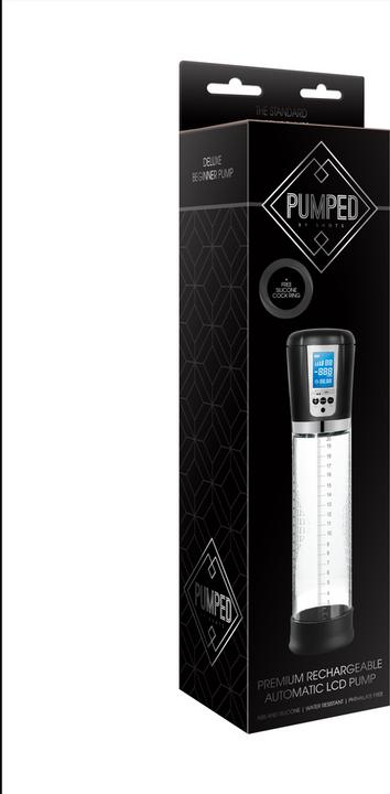 Actual product image Doc Johnson Automatic LCD Pump