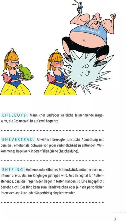 Produktbild Überleben in 25 Jahren Ehe - Humorvolle Texte und Cartoons zur Silberhochzeit (Deutsch, Peter Butschkow, 2021)