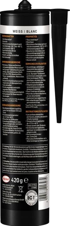 Produktbild Pattex Universal Montagekleber (420 g)