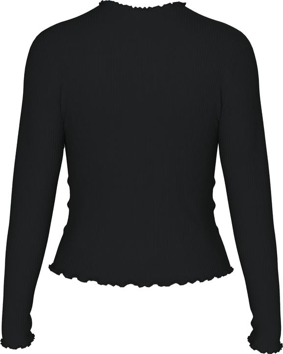 Actual product image Pieces Babylock Top with Long Sleeves (XS)