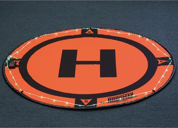 Immagine prodotto Hoodman Kit di illuminazione Launchpad LED Ring 90 - 150 cm (Sito di atterraggio del drone, Universale)