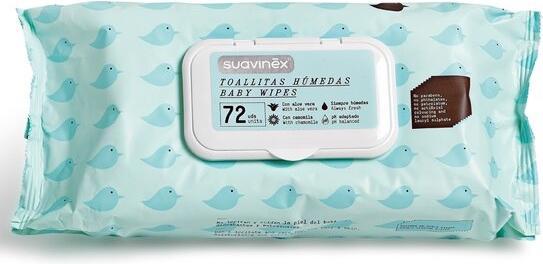 Suavinex Feuchttücher 72 Stk. (72 Stück)