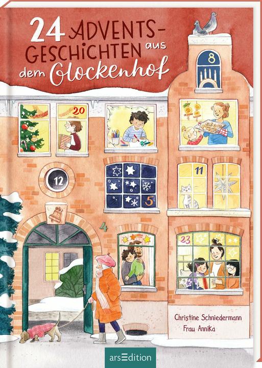 Produktbild 24 Adventsgeschichten aus dem Glockenhof