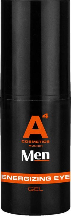 Image du produit A4 Health and Beauty Gel énergisant pour les yeux pour hommes (Gel, 15 ml, Jour + nuit)